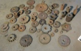 mixed size cutting wheels