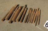 assorted size reamers