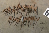 group of 60 drills with multi spindle adapters
