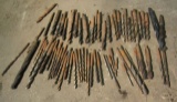 group of small drill bits