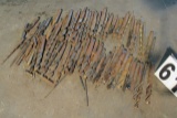 group of 70 drill bits 1/4