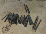 new drill bits  (packed in cosmoline paper)