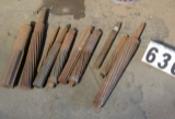 large straight and taper reamers