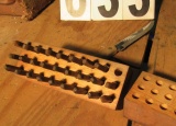 set of small letter dies