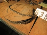 100' roll of size A Browning Grip Link adjustable size belting