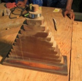 Glastabury Gauge 12.000 pyramid inspection tool