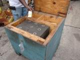 Machine Certification Cube granite stone 13 1/2