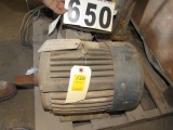 7.5hp 3ph 3690 rpm electric motor