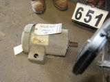 1hp 3 ph 1150 rpm electric motor