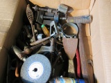 mixed hardware and tools