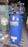 Campbell Hounsfield 6hp compressor 60 gal tank single ph 240v with cast iron pump