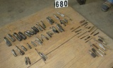 assorted taps 65 pieces