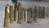 assorted reamers 31 pieces