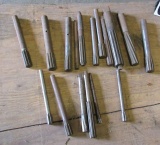 assorted reamers 18 pieces