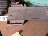 mechanics heavy  plastic creeper