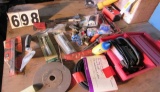 mixed tools and hardware