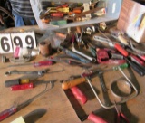 mixed tools and hardware