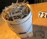 bucket of pallet racking safety locking pins