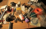 mixed plumbing supplies weed whacker string,