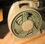 Ames retractable garden hose reel with 50' hose
