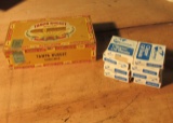 NOS JM Clipper oil seals 015011654 in a Have-A-Tampa cigar box
