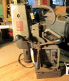 Jancy magnetic drill press, magnet works, motor would not come on needs service
