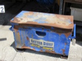 Better Built job box (rough but lid opens and closes easily