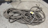 50' three phase cord with 4 prong cord cap on one end