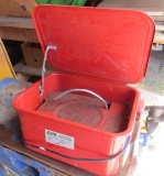 Power Craft 3 1/2 gal parts washer 115V model PW-120