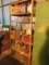 steel stock room shelf unit 36