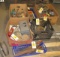 pallet items that were passed in the first auciton - tools, ups scales, files, ss flanges, explosion