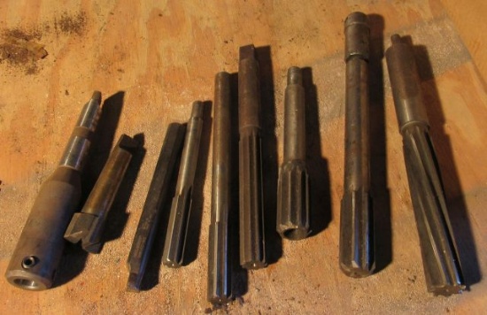 group of reamers, tooling