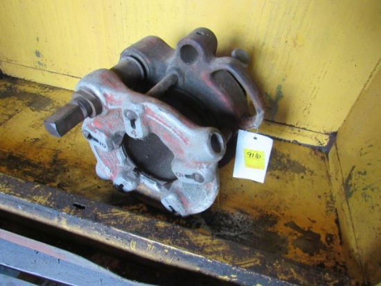 Ridgid 4p-J pipe threading attachment