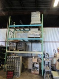 sections of pallet racking (3) 15'h  x 42