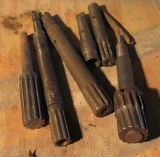 mixed reamers including one step reamer