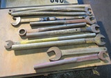 large end wrenches with extra bars on them