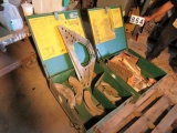 pair Greenlee boxes with parts  including 2