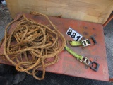 50' hemp rope 1