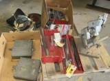 pallet of mixed tools