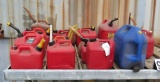 plastic gas cans