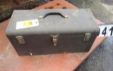 Craftsman tool box with tools