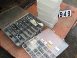 parts assortment boxes and pop rivet assortment