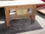 Tradesman wood work bench 72