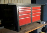 Craftsman workbench  tool cabinet combo with 8 drawers