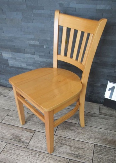 heavy duty all wodd dining chairs