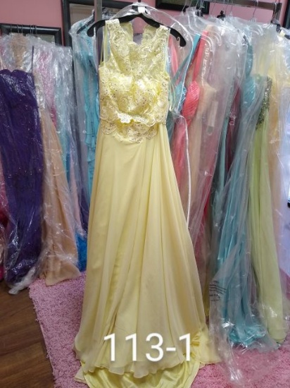 Dave & Johnny  size 0  2 Evening Gowns for Prom, Pageants, Homecoming, Cockatil Parties, & Other For