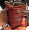 4 drawer wood cabinet