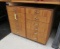 112 drawer cabinet with mixed fasteners and hardware 36