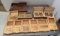 burrs jeweler's engraving tools group of 13 sets