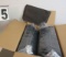 case pf 1000 black paper bags 5 1/4